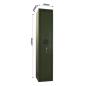 Preview: Rottner Munitionsschrank Waffenschrank Montana 5 Doppelbartschloss grün T04712